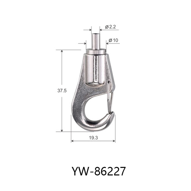 Tool Free Wire Gripper Crab Claws Spring Hook For Heavy Equipment YW86227 0