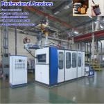 Fully automatic plastic mug making machine