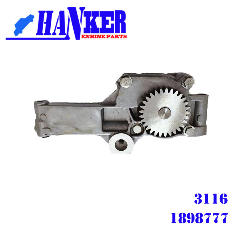 Excavator E320B E325D E329D C7 3116 after market diesel 3126 Oil Pump 189-8777 1898777 1154123