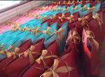 ODM Pantone Color 250gsm Bridesmaid Paper Gift Bags 25*37*11cm