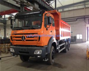 China 30ton load 6x4 10 wheel dump truck Beiben tipper truck for Africa wholesale