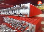 Seamless Steel ASME SA312 TP304 Square H Fin Tube For Generator Superheater