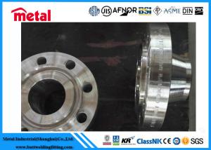 China High Strength Raised Face Weld Neck Flange N06600 CL300 RF WN RJ SS wholesale