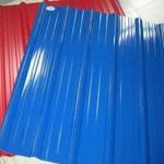 Red Color Coated Steel Roof Sheet PPGI PPGL