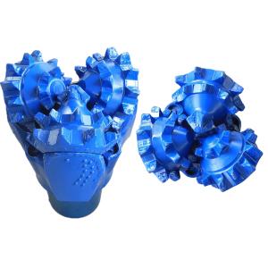 China Water Well Drilling 26 Inch Tricone Bit , Steel Tooth Tricone Roller Bit Blue Color wholesale