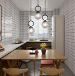 Modern LED Glass Pendant Lights Hanging Lamps Living Room Light Fixture(WH-GP-62