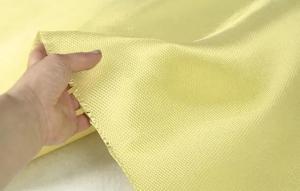 China 1500d 260g Carbon Fiber Composite Materials Fire Resistance Aramid Fabric wholesale