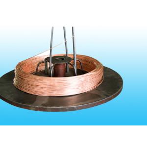 China Environmental Copper Coated Bundy Tube , Wall Thickness 0.65mm wholesale
