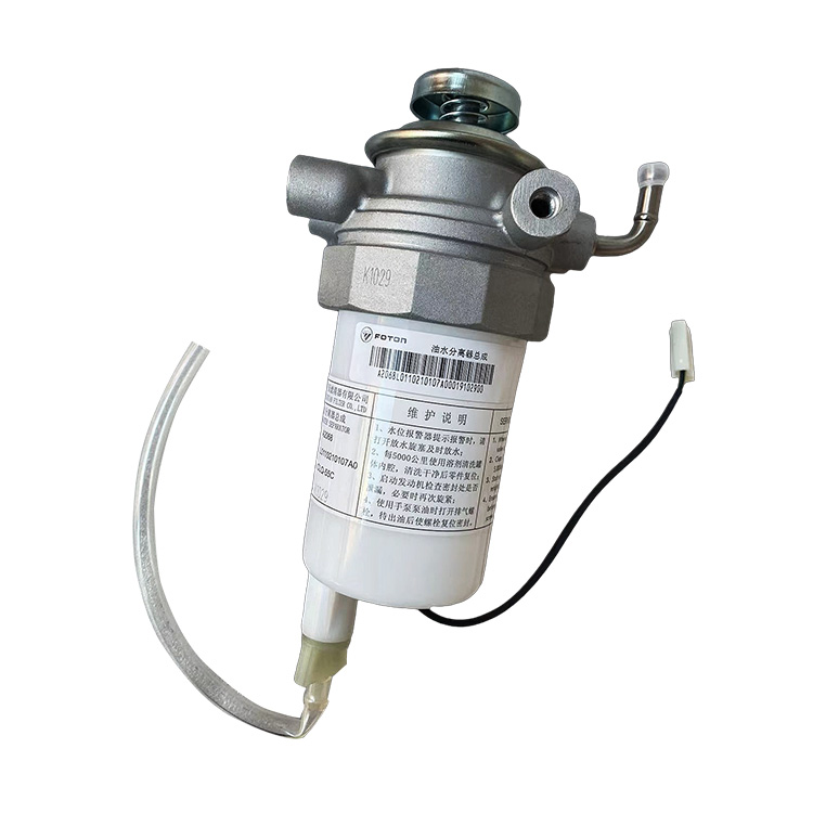 TX493 Diesel Filter Element Oil and Water Separator Assembly for 2002-2016 Year Alpha Trucks