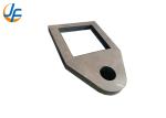 Wear Resistance Sheet Metal Fabrication , Laser Cutting Service Car Part