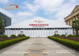 China Multi - Functional 1500 People Outdoor Wedding Marquee With ABS Walls wholesale