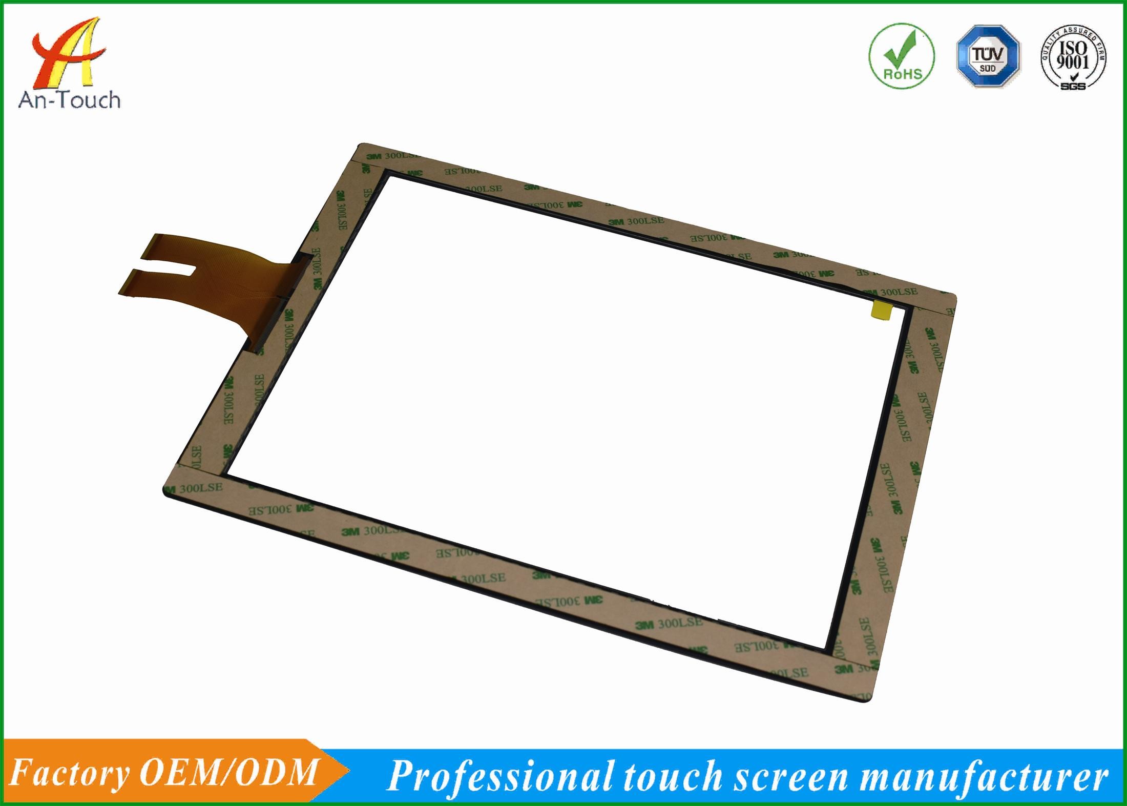 Electronic Catalog 10 Point Capacitive Touch Screen With USB / RS232 Controller