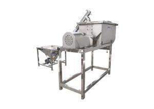 China 2000L/Time 3kw Dry Powder Horizontal Ribbon Blender wholesale