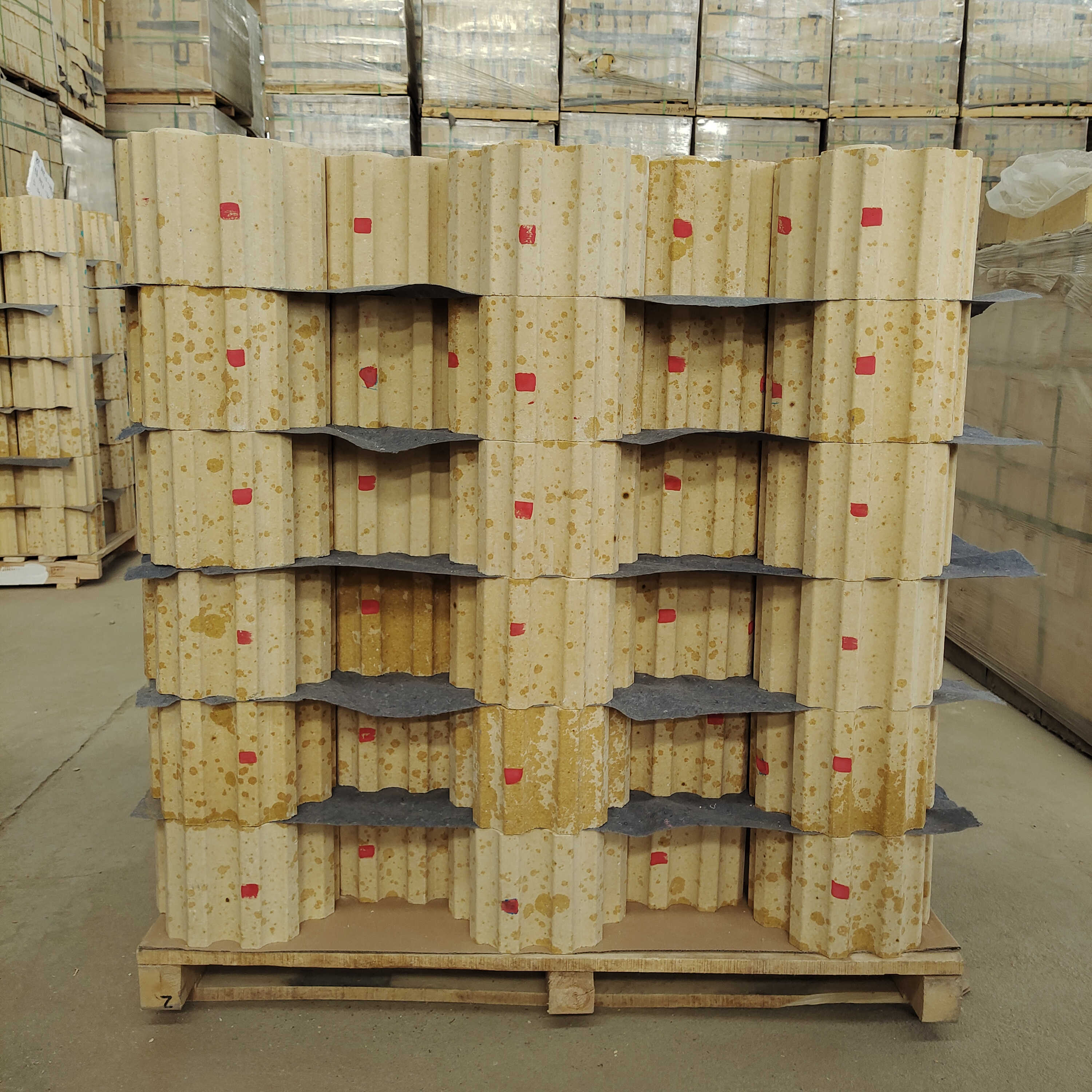 Al2O3 Content % 0.2 Hot Blast Stove Quartz Fire Brick for Glass Furnace and Coke Oven