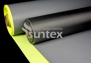 China Abrasion Resistant PTFE Coated Fabric High Temperature Resistant wholesale