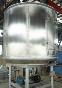 China Ternary Material Continuous Dryer Vacuum Tray Dryer For Pharmaceutical Industry wholesale