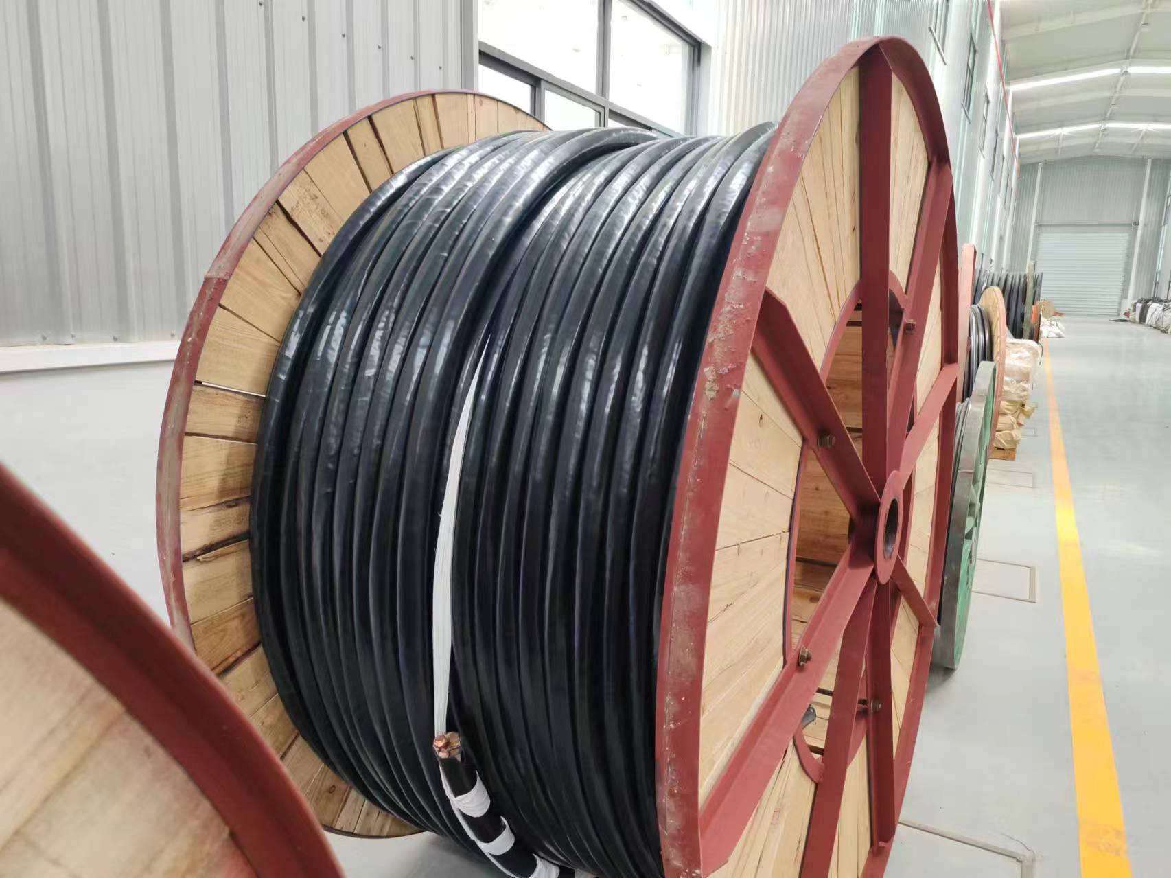 NYFGBY NYY 1000V Mining Power Cable PVC Jacket For Power Distribution