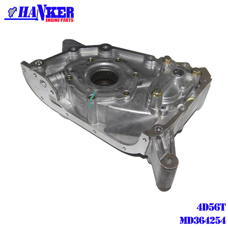 MD364254 MD197078 Mitsubishi 4D56T Engine Oil Pump Spare Parts stock