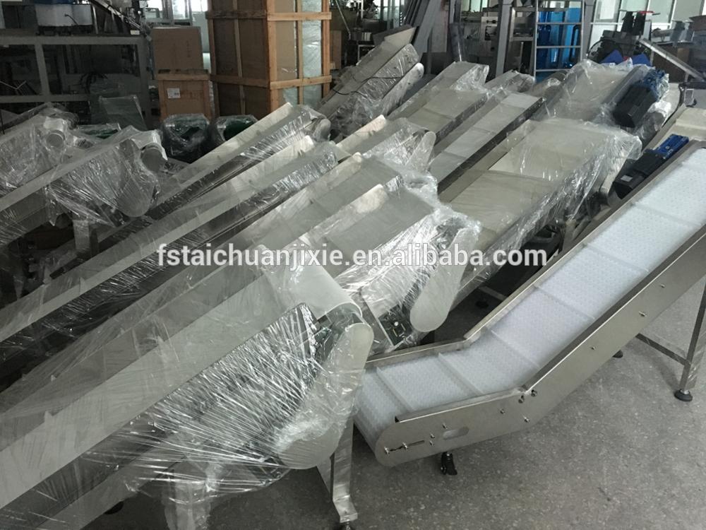 Taichuan Snacks food Popcorn measuring packing machine