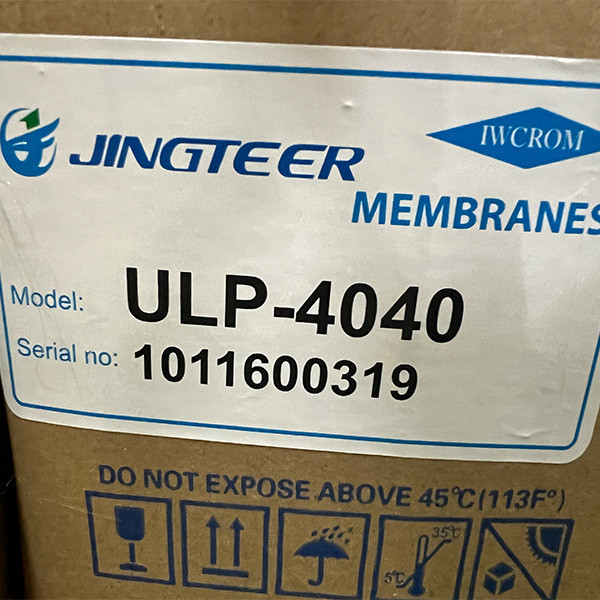 4040 High Efficient Reverse Osmosis Water Filter Membrane Desalting Durable