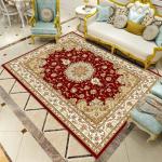 European Style Living Room Floor Carpets 40*60cm 50*80cm