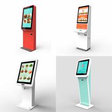 China Custom NFC Restaurant Self Ordering Kiosk With Lcd Touch Screen wholesale