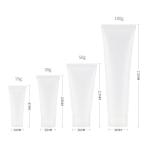 Transparent 2oz Squeeze Travel Bottles With Flip Cap