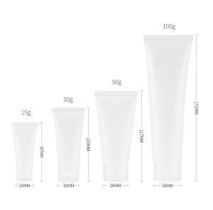 China Transparent 2oz Squeeze Travel Bottles With Flip Cap wholesale