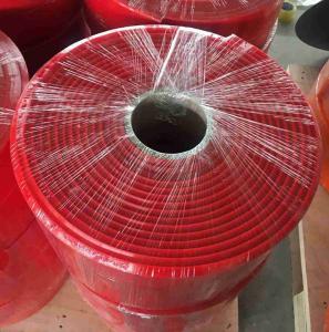 China 70A 80A Conveyor Skirting Rubber Polyurethane Urethane Skirtboard wholesale