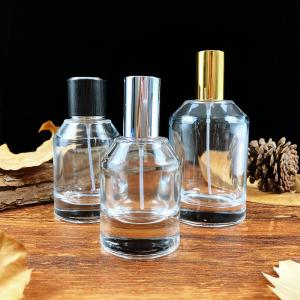 China Refillable Luxury Perfume Glass Spray Bottles 30 50 100ml wholesale