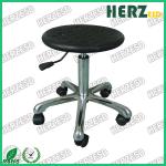 Metal Adjustable Stool Lab Esd Chair Cushion Anti Static Chair