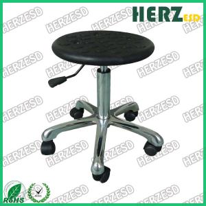 China Metal Adjustable Stool Lab Esd Chair Cushion Anti Static Chair wholesale