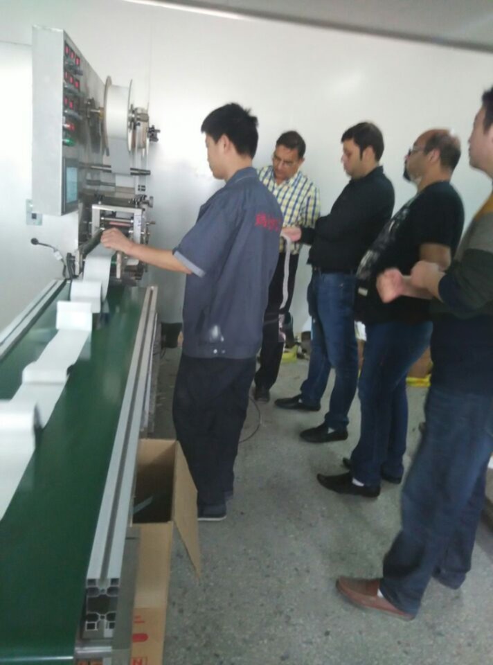 KC-FF-III Medical Plaster Wound Dressing Making Machine with Packaging Fully Automatic