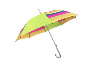 China Strong Sturdy Durability Aluminium Umbrella Unique Groove Bone Design wholesale
