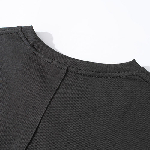 Oem Factory Manufacturer Custom Logo Long Sleeve Sweatshirts French Terry Sweatshirt