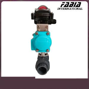 PVC Ball Valve Perfect For Industrial Applications DN10-200