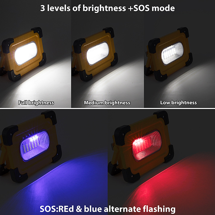 Rechargeable Magnetic Folding Portable Magnetic Waterproof Power