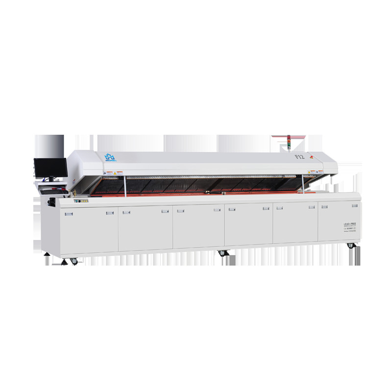 CE SMT Line Machine Lead Free Hot Air Reflow Oven Morel F12 Original New Condition
