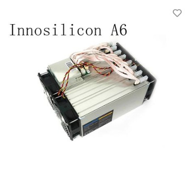 Used ASIC Innosilicon A6 LTCMaster A6+ 2.2Gh/S Hashrate 1500W Power