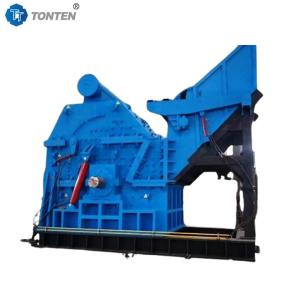 China Crushing Household Appliances Scrap Iron Zinc Crusher Metal Crusher Machine wholesale