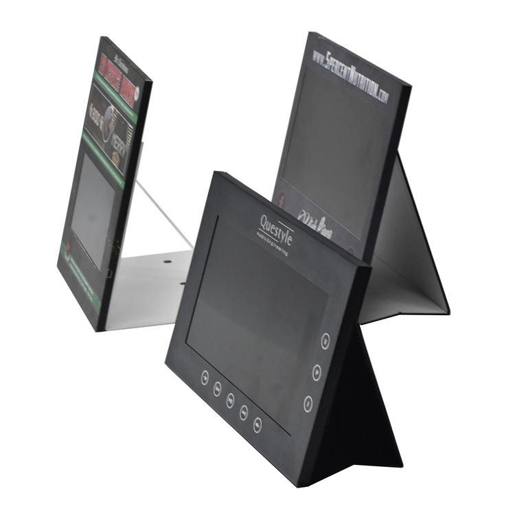 Motion sensor activated video player, 10 inch HD screen shelf edge video displays for retails video advertising display