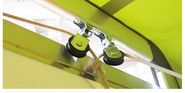 Aluminium Retractable Window Awning French
