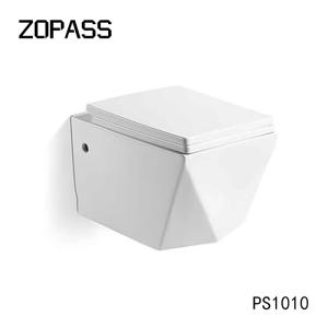 China Ceramic Closestool Bathroom Wall Hung Toilet Sanitary Ware WC Toilet wholesale
