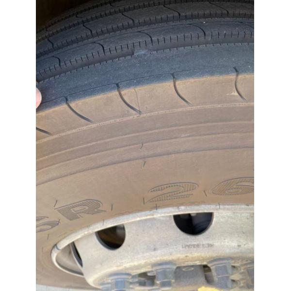 Used Kinglong Bus XMQ6110 Rear Engine Used Coach Bus Double Doors 50 Seats Euro IV Airbag Chassis