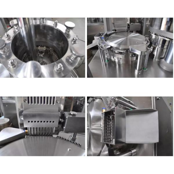 Electric Capsule Filling Machine For Pharmaceutical