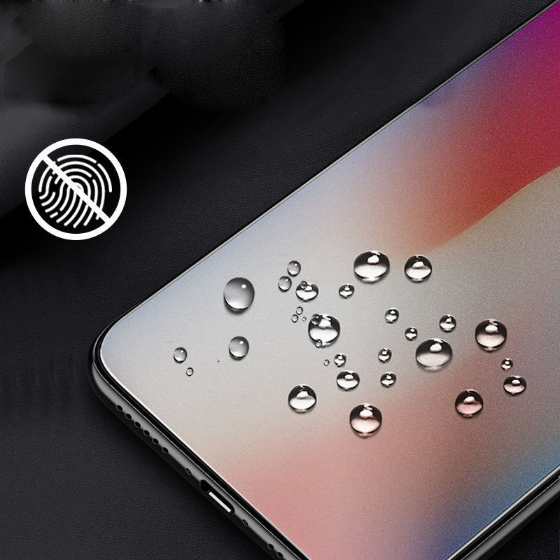 Matte Finish Mobile Phone Screen Protector 9H Full Coverage Finger Print Free For Iphone 12