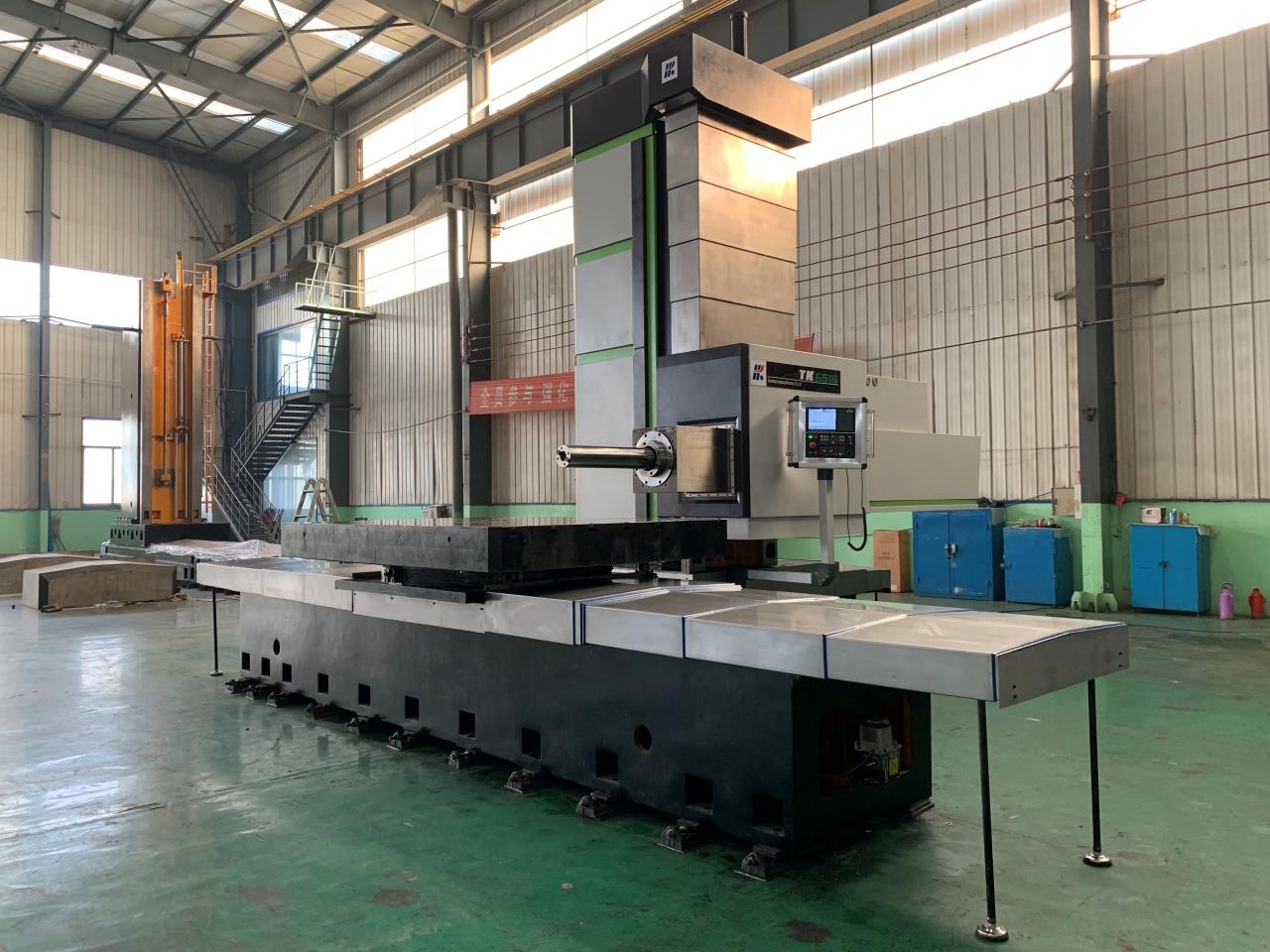 High Precision Principal Axis Horizontal Boring Machine With 10 T Weight