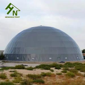China Super Canvas Dome Tent Exhibition Diameter 40m Event Shelter wholesale