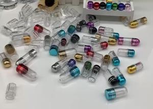 China OEM Small Plastic Pill Containers 14mm Capsule Packaging Bottles wholesale