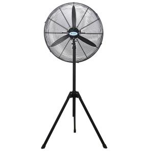 China Pedestal 20 Inch Industrial Floor Fans 500mm 3 Speeds Adjustable wholesale